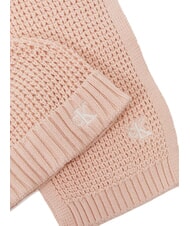 CALVIN KLEIN CK KIDS Ensemble bonnet et écharpe pour bébé blush meringué - Chapeau de bébé - 3