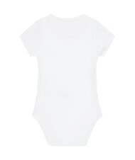 CALVIN KLEIN CK KIDS Lot de 2 bodies bébé sable rose / blanc brillant - Barboteuses et tenues pour bébé - 5