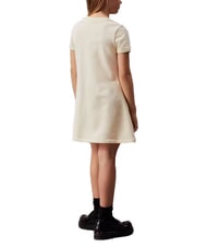 CALVIN KLEIN CK KIDS Robe en coton pour bébé fille - Robes pour petites filles