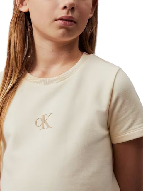 CK KIDS Robe en coton pour bébé fille rémanence - Robes pour petites filles