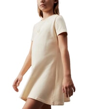 CALVIN KLEIN CK KIDS Robe en coton pour bébé fille rémanence - Robes pour petites filles - 4