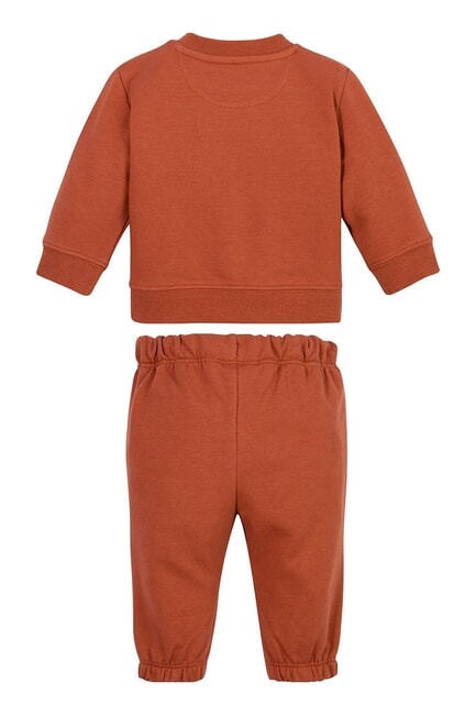 CK KIDS Sweat-shirt et pantalon pour bébé auburn - Barboteuses et tenues pour bébé