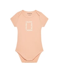 CALVIN KLEIN CK KIDS Lot de 2 bodies bébé - Barboteuses et tenues pour bébé