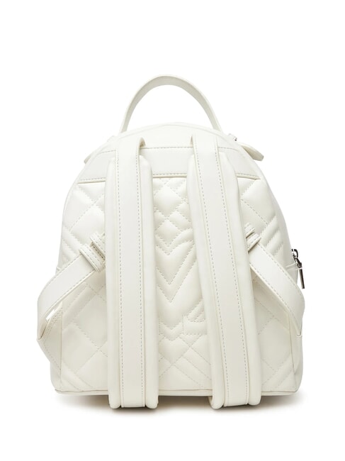 QUILTED Sac à dos avec poche blanche - Sacs pour Femme