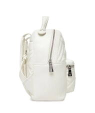 LOVE MOSCHINO QUILTED Sac à dos avec poche blanche - Sacs pour Femme - 3