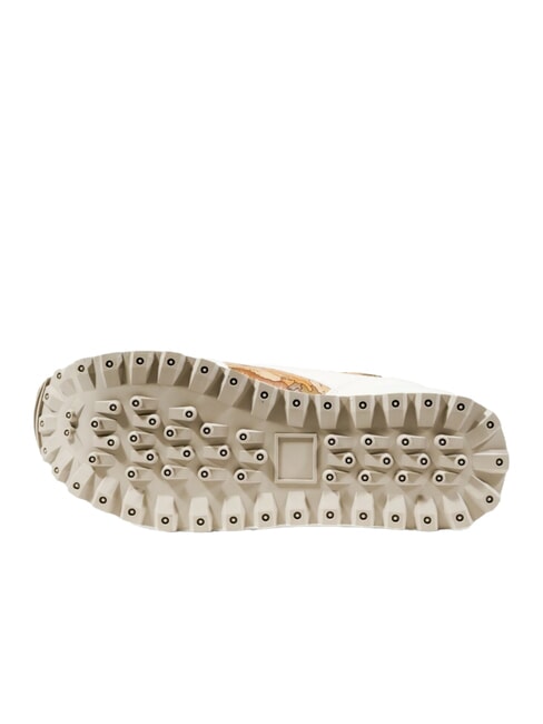 GEO JR Baskets à plateforme blanc cassé/beige géo - Chaussures Femme
