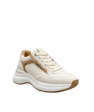 ALVIERO MARTINI PRIMA CLASSE GEO JR Baskets montantes blanc cass&eacute;/beige g&eacute;o - Chaussures Femme - 3