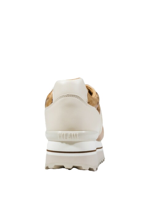 GEO JR Baskets à plateforme blanc cassé/beige géo - Chaussures Femme