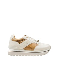 ALVIERO MARTINI PRIMA CLASSE GEO JR Baskets à plateforme blanc cassé/beige géo - Chaussures Femme - 2