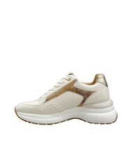 ALVIERO MARTINI PRIMA CLASSE GEO JR Baskets montantes blanc cassé/beige géo - Chaussures Femme - 4