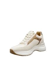 ALVIERO MARTINI PRIMA CLASSE GEO JR Baskets montantes blanc cassé/beige géo - Chaussures Femme - 5