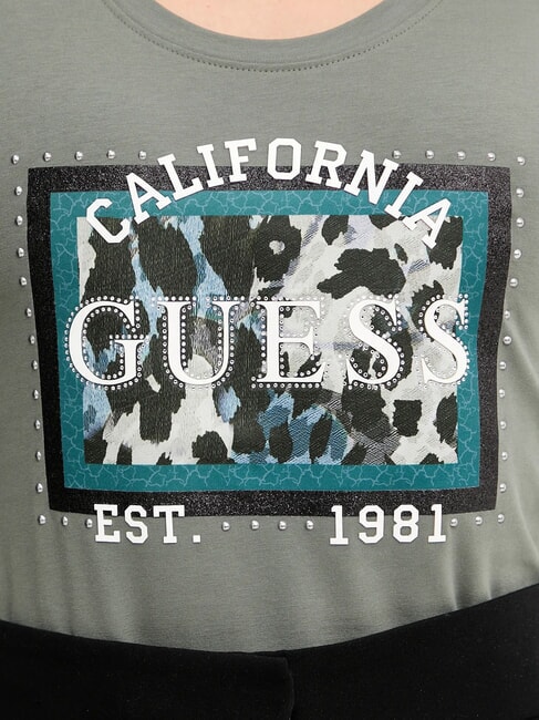 ANIMALIER  T-shirt gris volcan - T-shirt