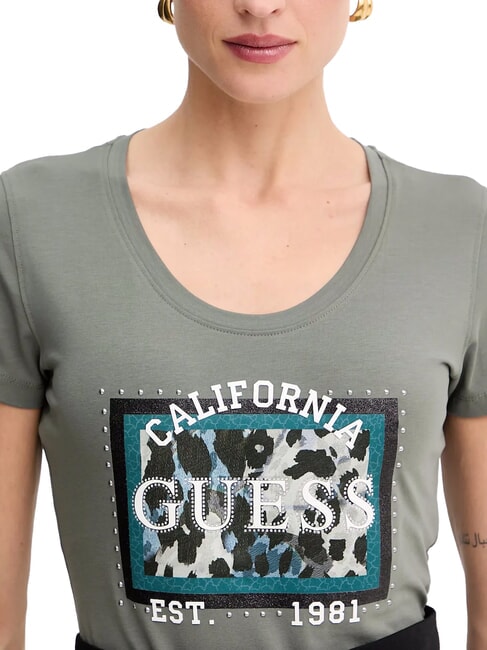 ANIMALIER  T-shirt gris volcan - T-shirt