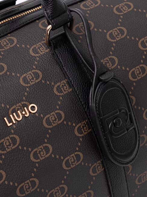 CIRRY Grand sac de sport avec logo et bandoulière NOIR - Sacs de voyage