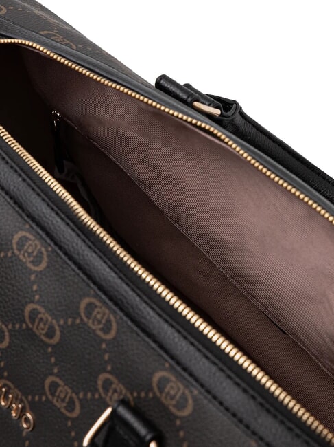 CIRRY Grand sac de sport avec logo et bandoulière NOIR - Sacs de voyage