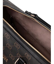 LIUJO CIRRY Grand sac de sport avec logo et bandoulière NOIR - Sacs de voyage - 5