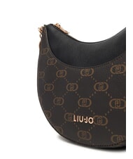 LIUJO CIRRY Petit sac à bandoulière avec pompon NOIR - Sacs pour Femme - 3