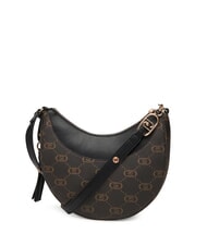 LIUJO CIRRY Petit sac à bandoulière avec pompon NOIR - Sacs pour Femme - 4