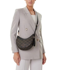 LIUJO CIRRY Petit sac à bandoulière avec pompon NOIR - Sacs pour Femme - 5