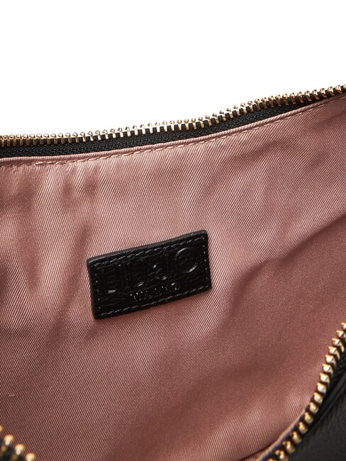 CIRRY Petit sac à bandoulière avec pompon NOIR - Sacs pour Femme