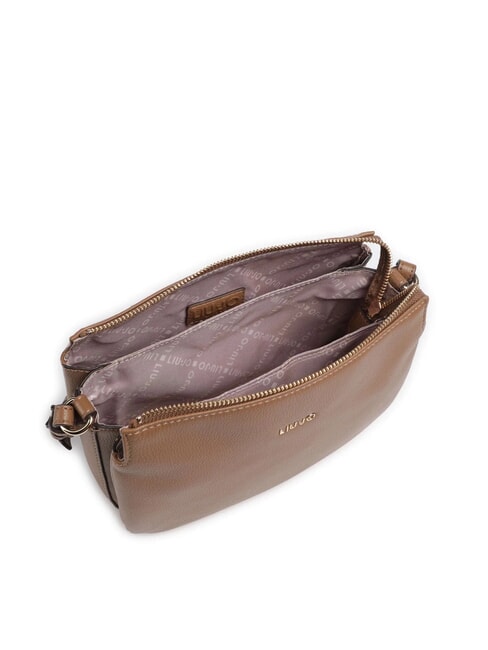 CALIWEN Sac à bandoulière moyen suède - Sacs pour Femme