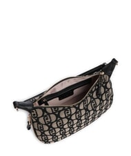 LIUJO KALISKA Sac en tissu jacquard à double fonction tabac - Sacs pour Femme - 4