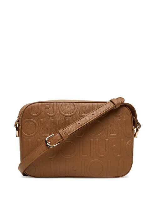 MANHATTAN Sacoche pour appareil photo de taille moyenne avec logo en relief suède - Sacs pour Femme