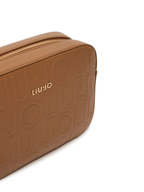 MANHATTAN Sacoche pour appareil photo de taille moyenne avec logo en relief suède - Sacs pour Femme