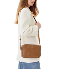 LIUJO MANHATTAN Sacoche pour appareil photo de taille moyenne avec logo en relief suède - Sacs pour Femme - 5