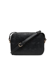 LIUJO MANHATTAN Sacoche pour appareil photo de taille moyenne avec logo en relief NOIR - Sacs pour Femme - 2