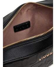 LIUJO MANHATTAN Sacoche pour appareil photo de taille moyenne avec logo en relief NOIR - Sacs pour Femme - 6