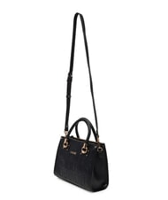 LIUJO MANHATTAN Petit sac à main avec logo en relief NOIR - Sacs pour Femme - 3