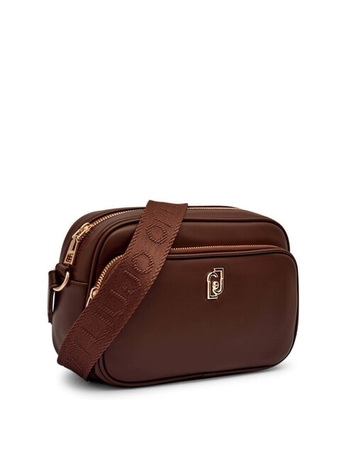 ACHALA Sac à bandoulière moyen pour appareil photo lumière brune - Sacs pour Femme