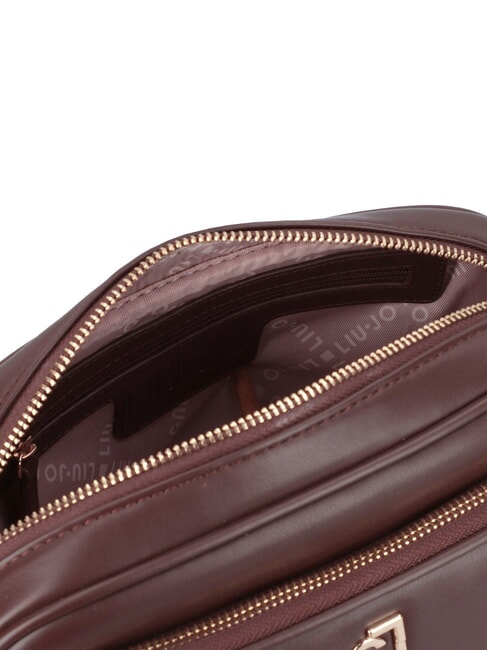 ACHALA Sac à bandoulière moyen pour appareil photo lumière brune - Sacs pour Femme