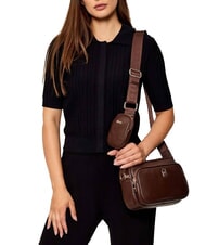 LIUJO ACHALA Sac à bandoulière moyen pour appareil photo lumière brune - Sacs pour Femme - 5