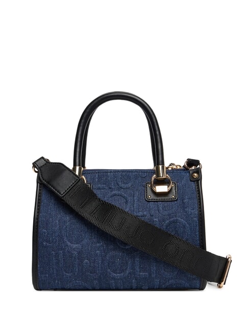 MANHATTAN Petit sac à main en jean robe bleue - Sacs pour Femme