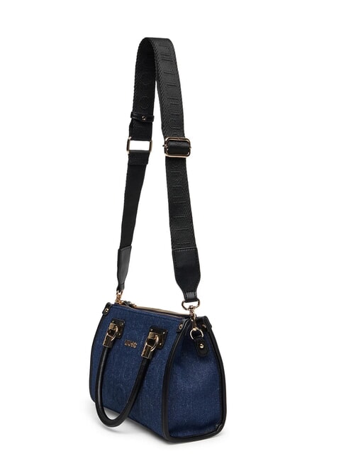 MANHATTAN Petit sac à main en jean robe bleue - Sacs pour Femme