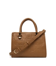 LIUJO MANHATTAN Petit sac à main avec logo en relief suède - Sacs pour Femme - 2