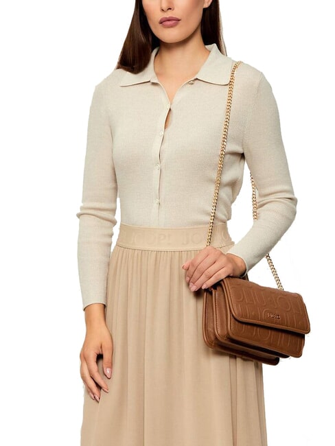 MANHATTAN Sac convertible à rabat suède - Sacs pour Femme