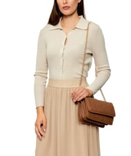 LIUJO MANHATTAN Sac convertible à rabat suède - Sacs pour Femme - 6