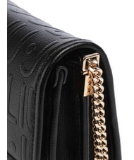 LIUJO MANHATTAN Sac convertible à rabat NOIR - Sacs pour Femme - 3