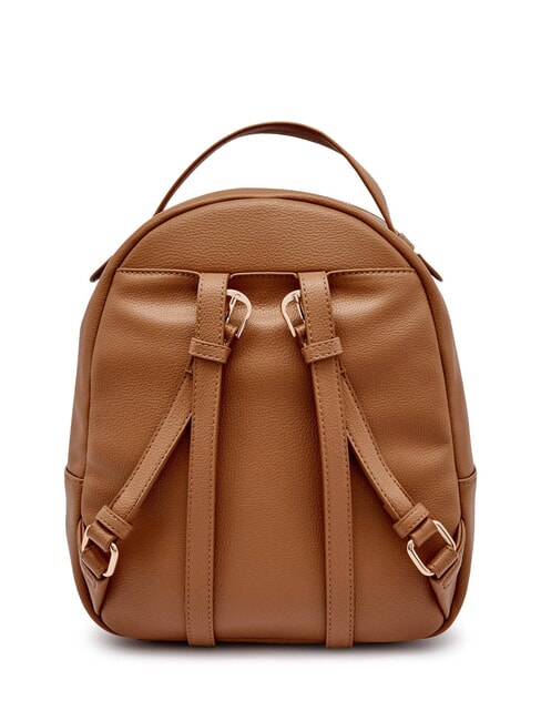 MANHATTAN Sac à dos moyen avec logo en relief suède - Sacs pour Femme