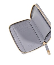 LIUJO CALIWEN Portefeuille zippé moyen en saffiano anthracite - Portefeuilles Femme - 2