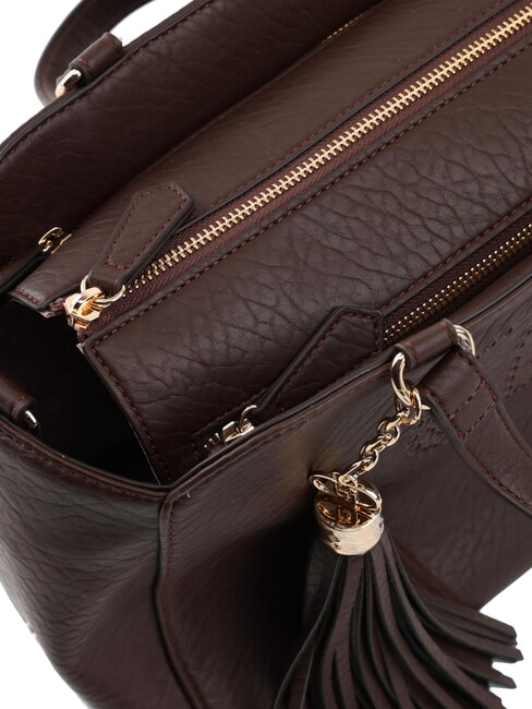 SAMIANA Sac à main moyen avec bandoulière lumière brune - Sacs pour Femme