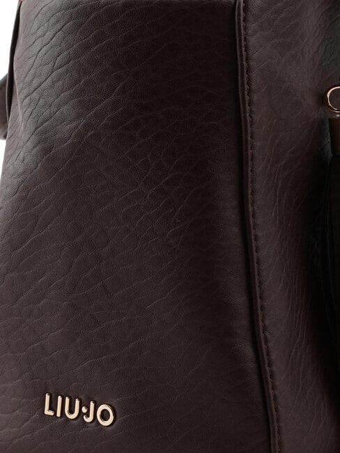 SAMIANA Sac à main moyen avec bandoulière lumière brune - Sacs pour Femme