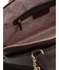 LIUJO SAMIANA Sac à main moyen avec bandoulière lumière brune - Sacs pour Femme - 5