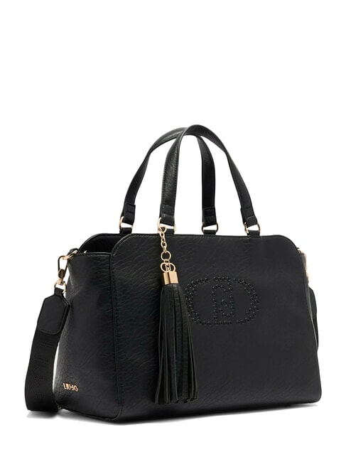 SAMIANA Sac à main moyen avec bandoulière NOIR - Sacs pour Femme