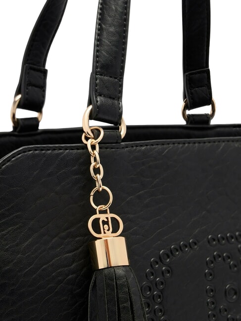 SAMIANA Sac à main moyen avec bandoulière NOIR - Sacs pour Femme