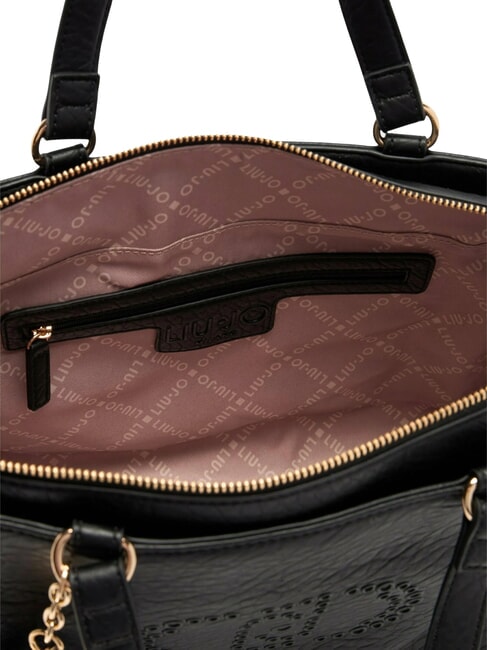 SAMIANA Sac à main moyen avec bandoulière NOIR - Sacs pour Femme