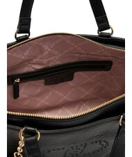 LIUJO SAMIANA Sac à main moyen avec bandoulière NOIR - Sacs pour Femme - 7